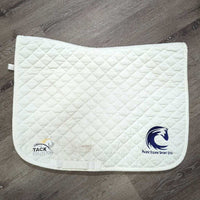 Quilt Jumper Pad, "Pacific Equine Sport" *gc, clean, mnr stains, dingy, rubs, hair
