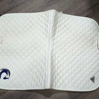 Quilt Jumper Pad, "Pacific Equine Sport" *gc, clean, mnr stains, dingy, rubs, hair
