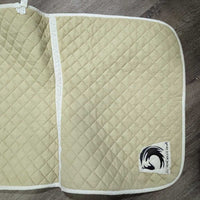 Quilt Jumper Pad, "Pacific Equine Sport" *gc, clean, mnr stains, dingy, rubs, hair
