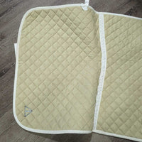 Quilt Jumper Pad, "Pacific Equine Sport" *gc, clean, mnr stains, dingy, rubs, hair
