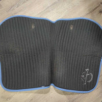 Quilt Jumper Pad, 2x piping *vgc, clean, cut tabs, creases, puckers, hair, mnr dirt, rubs

