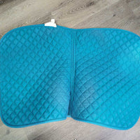 Quilt Jumper Pad, piping *vgc, clean, mnr stains, rubs, faded, v. mnr dirt, pills
