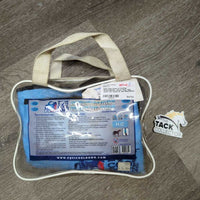 2 Cooling Wraps/Boots, velcro, bag *vgc, clean, mnr stains & rubs
