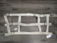 Open Cotton Web Nylon Stall Guard *xc/vgc, mnr stains/residue
