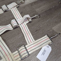 Open Cotton Web Nylon Stall Guard *xc/vgc, mnr stains/residue
