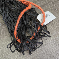 Slow Feed Nylon String Hay Net, 1 Double End Snap *xc/vgc, clean, mnr hay, rubs & snags
