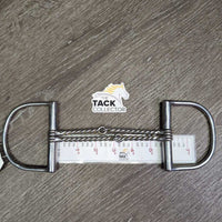 Double Twisted Wire Huntert D Ring Bit *gc, mnr dirt, residue
