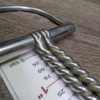 Double Twisted Wire Huntert D Ring Bit *gc, mnr dirt, residue
