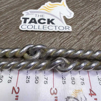 Double Twisted Wire Huntert D Ring Bit *gc, mnr dirt, residue
