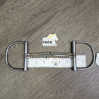 Double Twisted Wire Huntert D Ring Bit *gc, mnr dirt, residue
