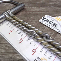Double Twisted Wire Huntert D Ring Bit *gc, mnr dirt, residue
