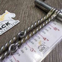 Double Twisted Wire Huntert D Ring Bit *gc, mnr dirt, residue
