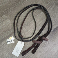 Narrow Curb Reins, 2x stoppers *xc, clean, mnr twist
