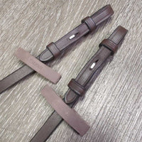 Narrow Curb Reins, 2x stoppers *xc, clean, mnr twist
