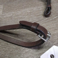 Narrow Curb Reins, 2x stoppers *xc, clean, mnr twist
