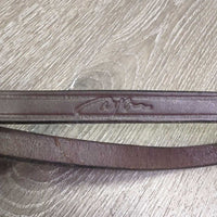 Narrow Curb Reins, 2x stoppers *xc, clean, mnr twist
