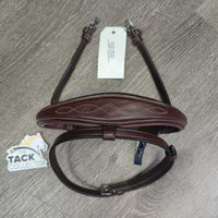 Wide Rsd/Padded FS Monocrown Noseband ONLY, Flash, tag *like new
