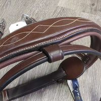 Wide Rsd/Padded FS Monocrown Noseband ONLY, Flash, tag *like new
