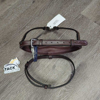 Wide Rsd/Padded FS Monocrown Noseband ONLY, Flash, tag *like new
