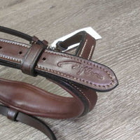 Wide Rsd/Padded FS Monocrown Noseband ONLY, Flash, tag *like new
