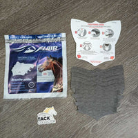 5x's Black Equine Nasal Strips, Bag *New, open, missing 1
