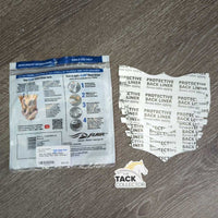 5x's Black Equine Nasal Strips, Bag *New, open, missing 1
