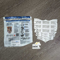 5x's Black Equine Nasal Strips, Bag *New, open, missing 1
