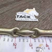 Thin/Hvy French Link Loose Ring Bit, center Lozenge *gc/vgc, mnr stains, chews, scuffs, scratcges
