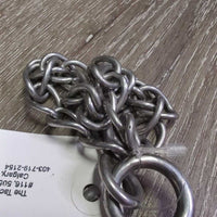 LS Sweet Iron French Link Pelham Bit, Copper Center Lozenge, chain *vgc, clean, stains, scratches, scuffs
