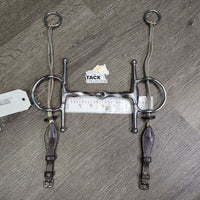 Med Slow Twist Full Cheek Gag, Thin Nylon Rope Gag Cheeks *vgc/gc, dirty, stains, residue, scuffs

