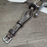 Med Slow Twist Full Cheek Gag, Thin Nylon Rope Gag Cheeks *vgc/gc, dirty, stains, residue, scuffs
