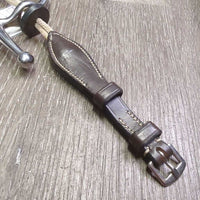 Med Slow Twist Full Cheek Gag, Thin Nylon Rope Gag Cheeks *vgc/gc, dirty, stains, residue, scuffs
