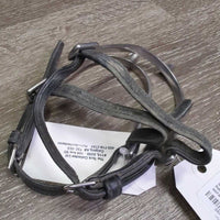 POW Spurs, Thick Leather Spur Straps *gc, rubs, frayed/stretched holes, mclean & dirt, faded, stiff, scratches
