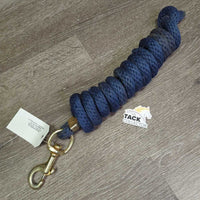 Nylon Lead Rope *gc/fair, dirty, stains, hair, snag, rubs, fray, rust
