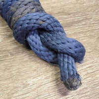Nylon Lead Rope *gc/fair, dirty, stains, hair, snag, rubs, fray, rust
