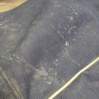 Light Padded Tall Boot Bag *gc/fair, dirty, hair, stains, residue, mold?, rusty
