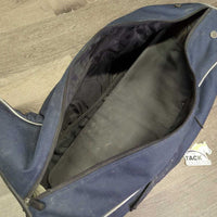 Light Padded Tall Boot Bag *gc/fair, dirty, hair, stains, residue, mold?, rusty
