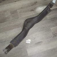 Padded Anatomical - Small Belly Girth, Caribiner, 2x els *gc, dirty, stains, rubs, hairy seams
