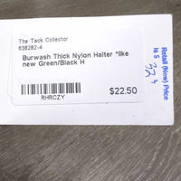 Thick Nylon Halter *like new

