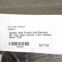 Double Joint French Link Elevator Bit *vgc, clean, scuffs, v.mnr residue
