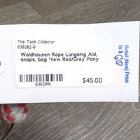 Rope Lungeing Aid, snaps, bag *new
