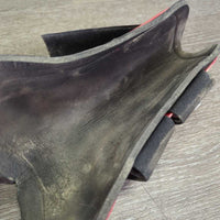 Open Front & Hind Boots, velcro *fronts: v.dirty, hairy, scrapes & rubs *Hinds: like new
