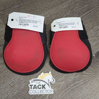 Open Front & Hind Boots, velcro *fronts: v.dirty, hairy, scrapes & rubs *Hinds: like new
