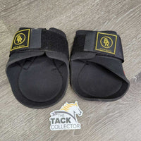 Open Front & Hind Boots, velcro *fronts: v.dirty, hairy, scrapes & rubs *Hinds: like new
