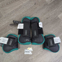 Open Front & Hind Boots, velcro, 2 bags, tags *new
