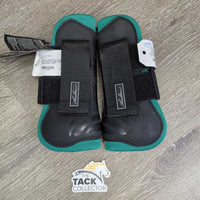 Open Front & Hind Boots, velcro, 2 bags, tags *new
