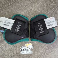 Open Front & Hind Boots, velcro, 2 bags, tags *new
