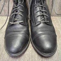 Paddock Boots, Laces *vgc, clean, older, inner stains, rubs & scuffs
