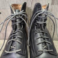 Paddock Boots, Laces *vgc, clean, older, inner stains, rubs & scuffs
