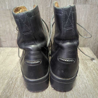 Paddock Boots, Laces *vgc, clean, older, inner stains, rubs & scuffs

